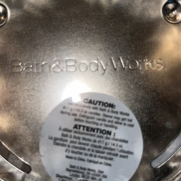 Bath and Body Works Candle Holder Christmas Lights - Picture 2 of 2